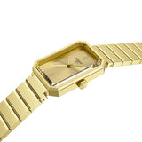 TISSOT SRV 30 mm Rectangular PVD Oro Amarillo | T160.110.33.023.00