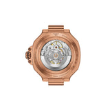 TISSOT T-Race Powermatic 80 41 mm Negro PVD Oro Rosa | T141.807.37.051.00