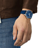 Tissot Seastar 1000 Powermatic 80 Azul 43 mm | T120.907.17.041.00