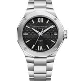 Baume & Mercier Riviera Automático Negro Acero 42 mm | 10621