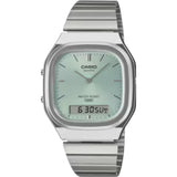 Casio AQ-240E Analógico-Digital Azul Acero 41 mm | AQ-240E-2AEF