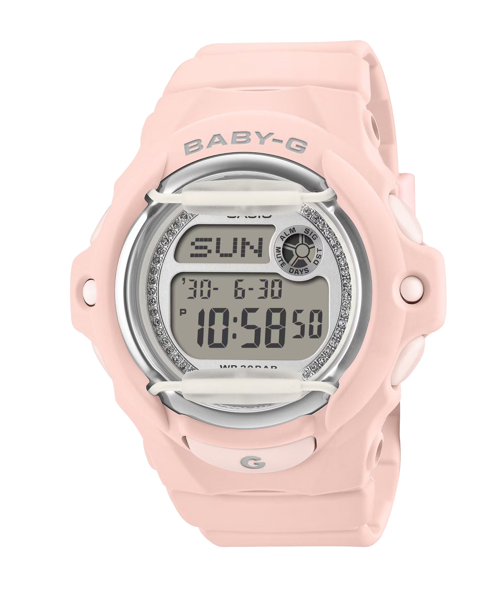 Casio Baby-G BG Digital Rosa 42,6 mm | BG-169KB-4