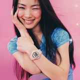 Casio Baby-G BG Digital Rosa 42,6 mm | BG-169KB-4