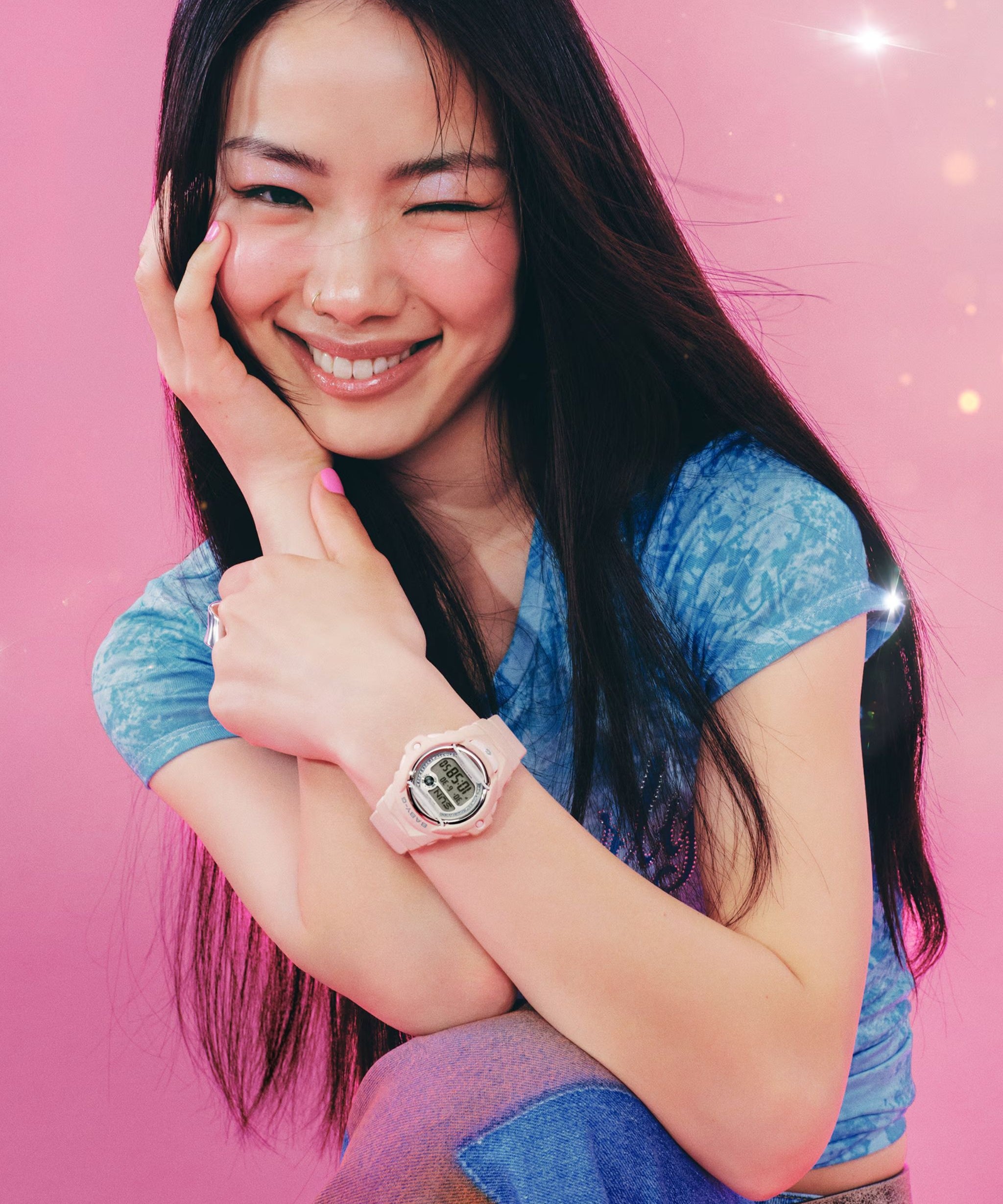 Casio Baby-G BG Digital Rosa 42,6 mm | BG-169KB-4