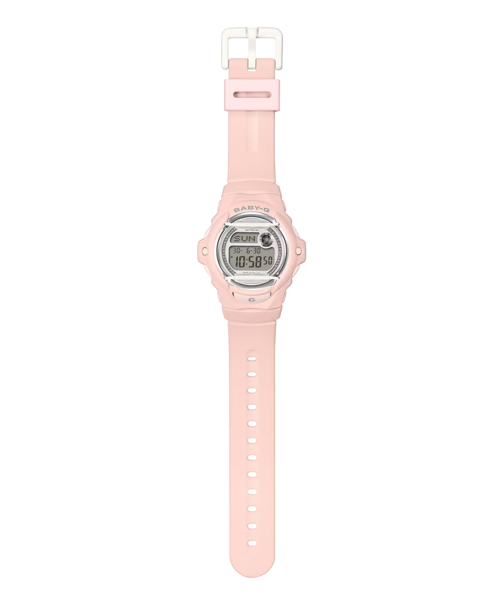 Casio Baby-G BG Digital Rosa 42,6 mm | BG-169KB-4