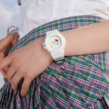 Casio Baby-G Blanco 42,1 mm | BGA-10-7A