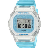 Casio Baby-G Digital Azul Resina Transparente 37,9 mm | BGD-565GC-2