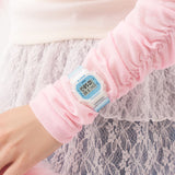 Casio Baby-G Digital Azul Resina Transparente 37,9 mm | BGD-565GC-2