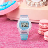 Casio Baby-G Digital Azul Resina Transparente 37,9 mm | BGD-565GC-2