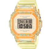 Casio Baby-G Digital Amarillo Resina Transparente 37,9 mm | BGD-565SJ-9