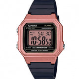 Casio Collection Digital Rosa 41,2 mm | W-217HM-5AVEF