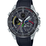 Casio Edifice ECB Cronógrafo Solar Negro Acero 48 mm | ECB-900MP-1A