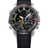 Casio Edifice ECB Cronógrafo Solar Negro Acero 48 mm | ECB-900MP-1A