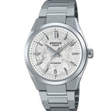 Casio Edifice Automático Blanco Acero 39 mm | EFK-100D-7A