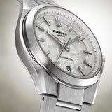 Casio Edifice Automático Blanco Acero 39 mm | EFK-100D-7A