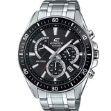 Casio Edifice Cronógrafo Negro Acero y Aluminio 47 mm | EFR-552D-1AV