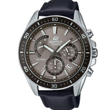 Casio Edifice Cronógrafo Marrón Acero y Aluminio 47 mm | EFR-552L-5AV