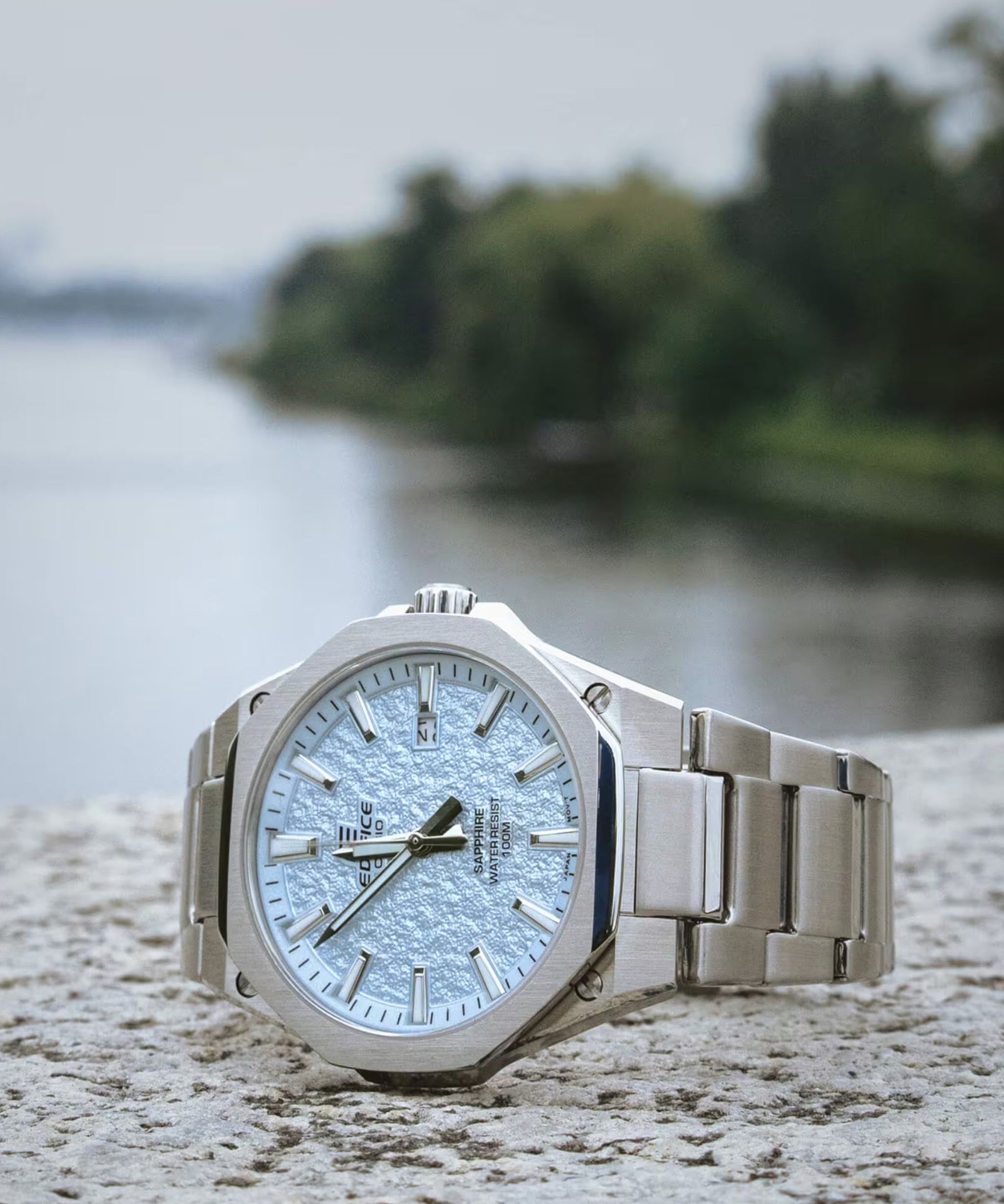 Casio Edifice Cuarzo Azul Acero 39,9 mm | EFR-S108DE-2AV