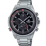 Casio Edifice Cronógrafo Solar Negro Acero 45,3 mm | EFS-S590D-1AV