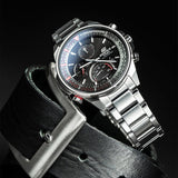 Casio Edifice Cronógrafo Solar Negro Acero 45,3 mm | EFS-S590D-1AV