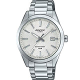 Casio Edifice EFV Blanco Acero 40 mm | EFV-160D-7AV