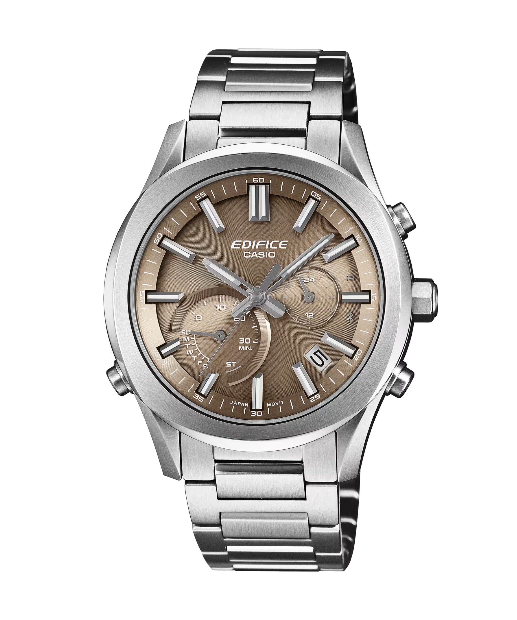 Casio Edifice Cronógrafo Tough Solar Bluetooth Marrón 39,5 mm | EQB-1300D-5A