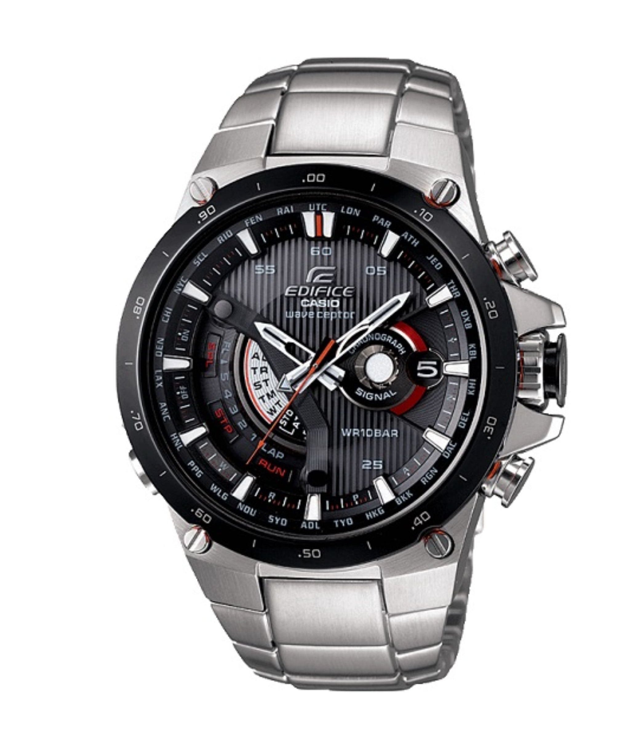 Casio Edifice EQW Cronógrafo Solar Radiocontrolado Negro Acero 46,9 mm | EQW-A1000DB-1AER