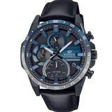 Casio Edifice Nighttime Drive Cronógrafo Solar Negro Acero 45,5 mm | EQS-940NL-1AV