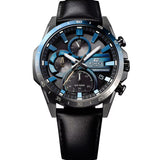 Casio Edifice Nighttime Drive Cronógrafo Solar Negro Acero 45,5 mm | EQS-940NL-1AV