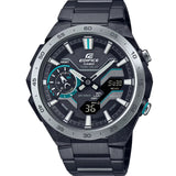 Casio Edifice Windflow Cronógrafo Solar Negro Carbono y Acero 48,2 mm | ECB-2200DD-1A