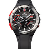 Casio Edifice Windflow Cronógrafo Solar Negro Carbono y Acero 48,2 mm | ECB-2200P-1A