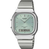 Casio Edgy Collection Analógico-Digital Azul Acero 35,8 mm | AQ-240E-2A