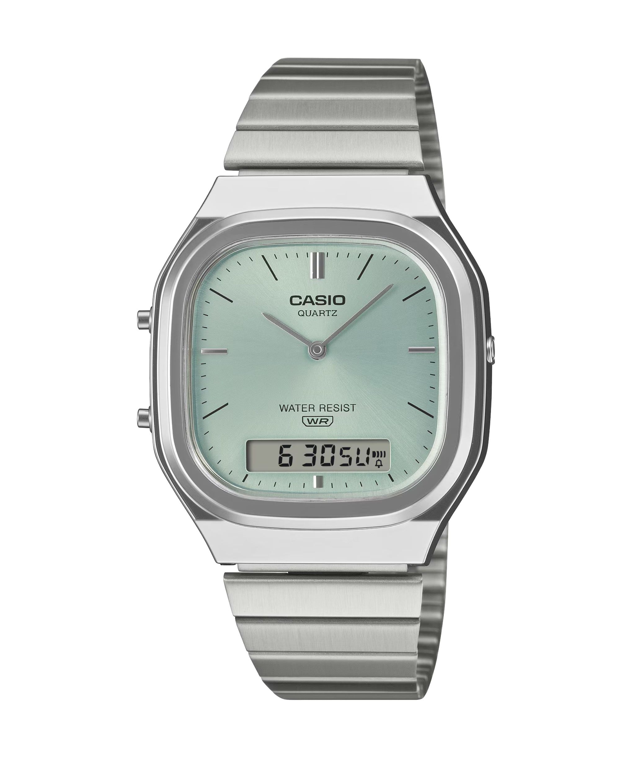 Casio Edgy Collection Analógico-Digital Azul Acero 35,8 mm | AQ-240E-2A