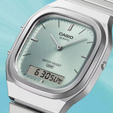 Casio Edgy Collection Analógico-Digital Azul Acero 35,8 mm | AQ-240E-2A