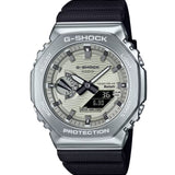 G-Shock Metal GBM Tough Solar Bluetooth Dorado Acero y Resina 44,4 mm | GBM-2100A-8B