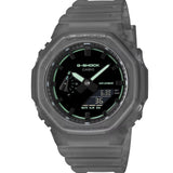 G-Shock GA Negro Carbono y Resina 45,4 mm | GA-2100K-1A