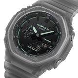 G-Shock GA Negro Carbono y Resina 45,4 mm | GA-2100K-1A