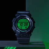G-Shock GD Digital Negro Carbono y Resina 51,9 mm | GD-010BEG-1