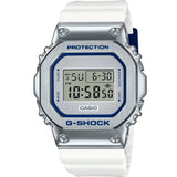 G-Shock GM Digital Blanco Acero 43,2 mm | GM-5600LC-7