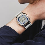 G-Shock GM Digital Blanco Acero 43,2 mm | GM-5600LC-7