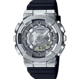 Casio G-Shock Negro Acero y Resina 42 mm | GM-S110-1A