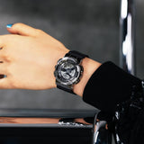 Casio G-Shock Negro Acero y Resina 42 mm | GM-S110-1A