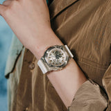 G-Shock GM Adventurer's Stone Edición Dorado Acero y Resina 40,5 mm | GM-S2140GEM-9A