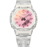 G-Shock GMA Analógico-Digital Transparente Resina 40,2 mm | GMA-P2100SR-7A