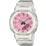 G-Shock GMA Analógico-Digital Transparente Resina 40,2 mm | GMA-P2100SR-7A