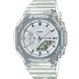 G-Shock Serie 2100 Analógico-Digital Transparente 42,9 mm | GMA-S2100SK-7A