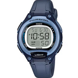 Casio LW Azul Resina 34,6 mm | LW-203-2AV