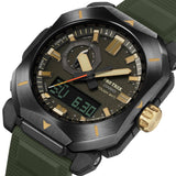 Casio Pro Trek Triple Sensor Solar Radiocontrolado Negro Acero y Resina 44,8 mm | PRW-6900Y-3