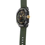 Casio Pro Trek Triple Sensor Solar Radiocontrolado Negro Acero y Resina 44,8 mm | PRW-6900Y-3