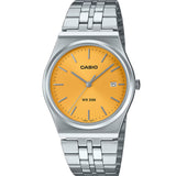 Casio Timeless MTP Amarillo Acero 35 mm | MTP-B145D-9AV